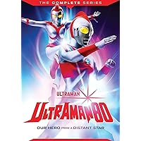 Amazon.com: Return of Ultraman - The Complete Series [Blu-ray